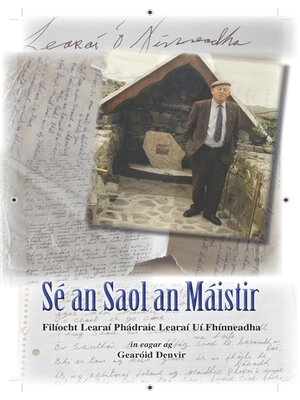 cover image of Sé an Saol an Máistir